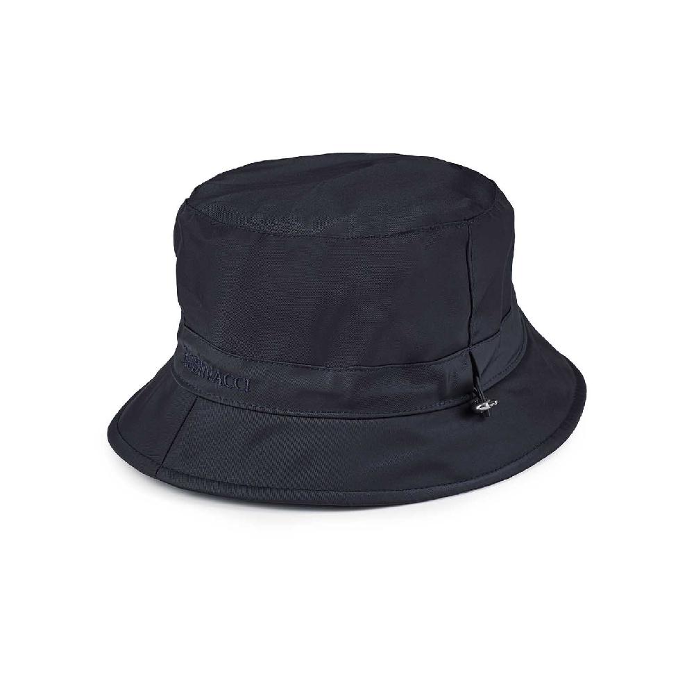 Rubinacci Cappello cloche in nylon blu Fino Al -60%