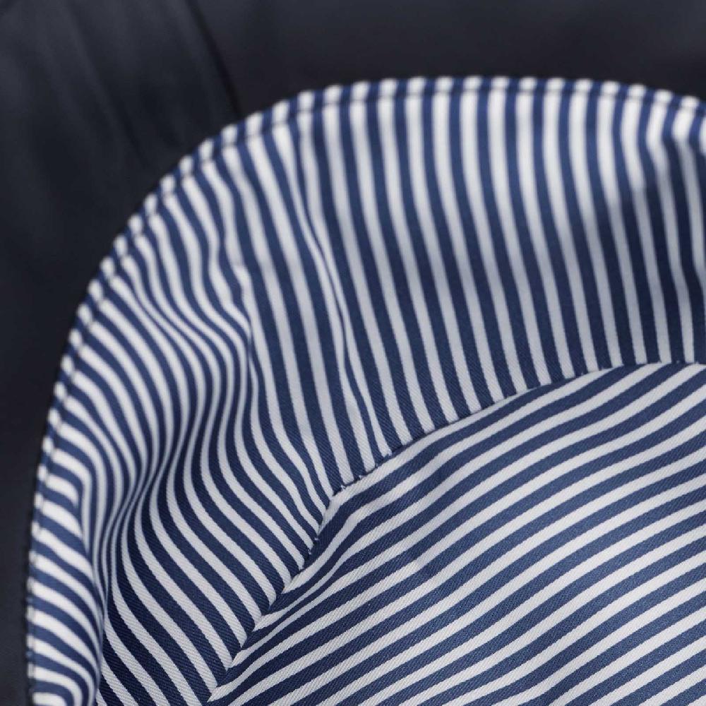 Rubinacci Cappello cloche in nylon blu Fino Al -60%