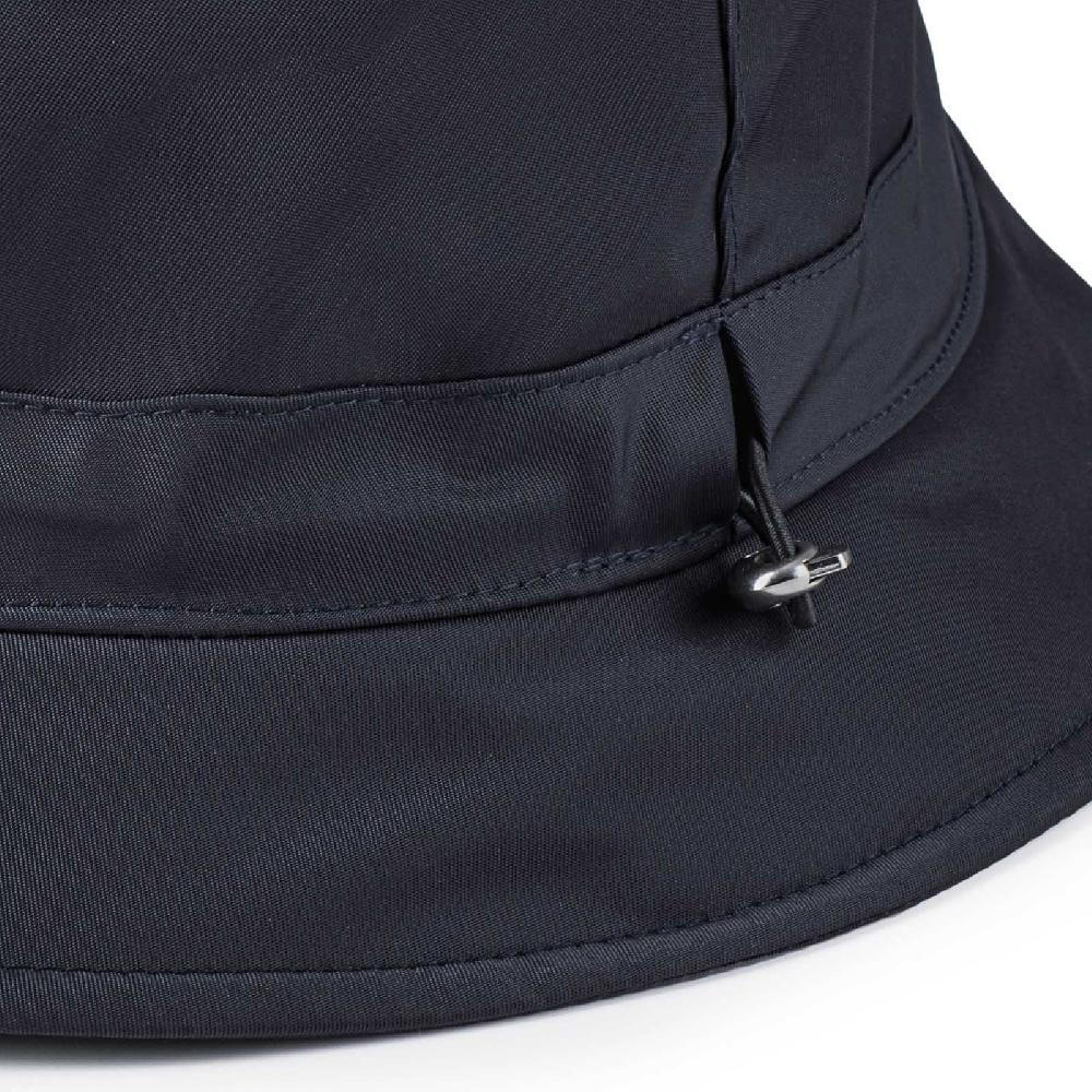 Rubinacci Cappello cloche in nylon blu Fino Al -60%