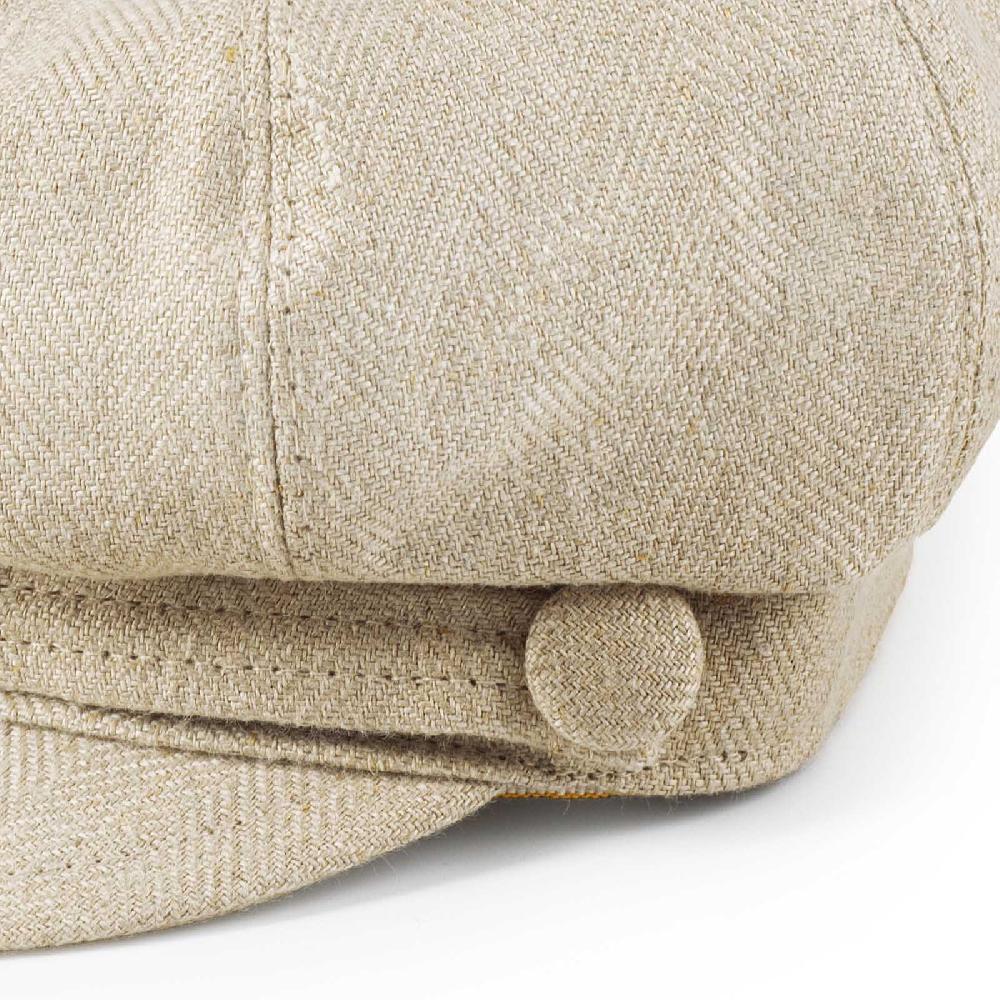 Rubinacci Coppola in lino beige Affare Del Giorno