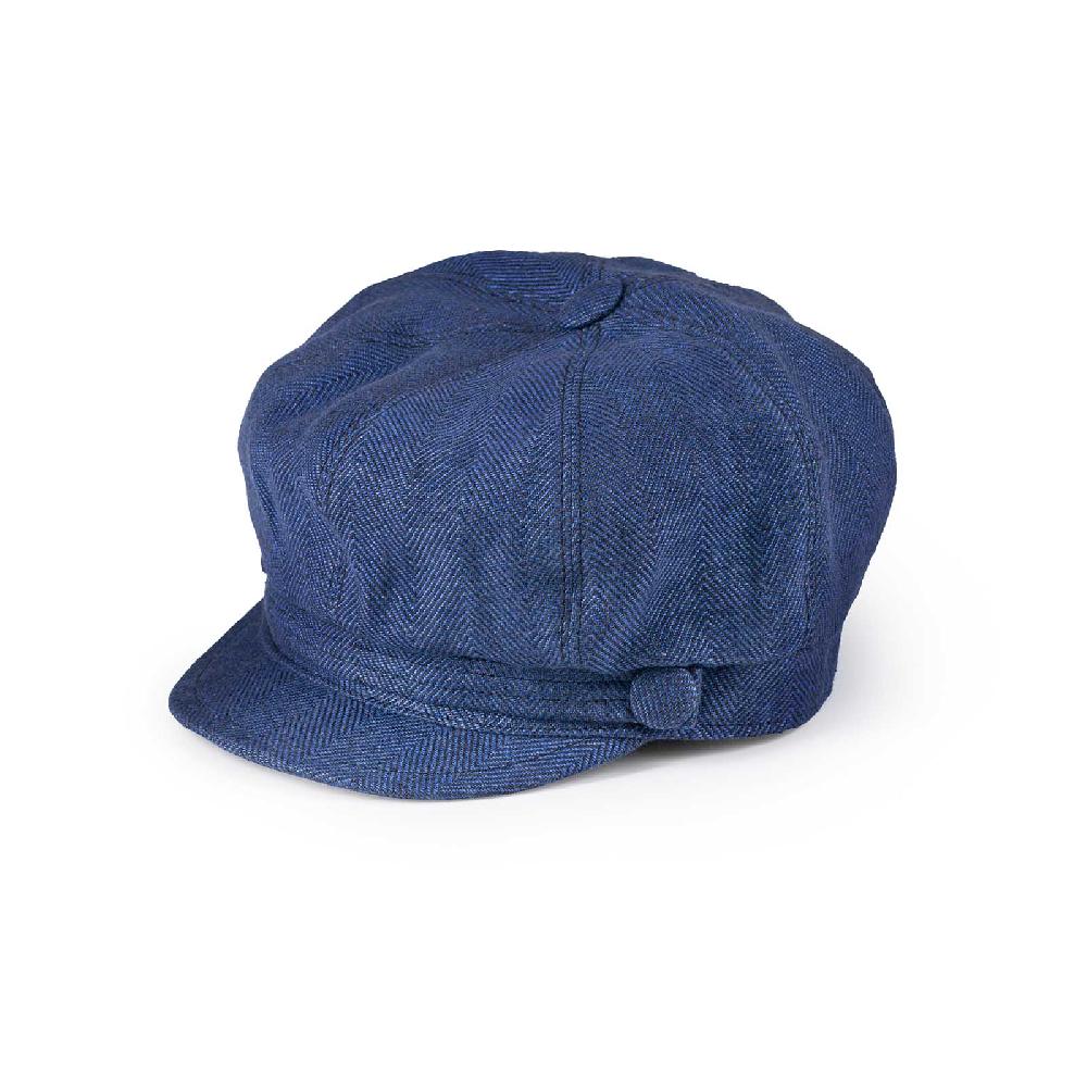 Rubinacci Coppola in lino jeans Prezzo Ridotto