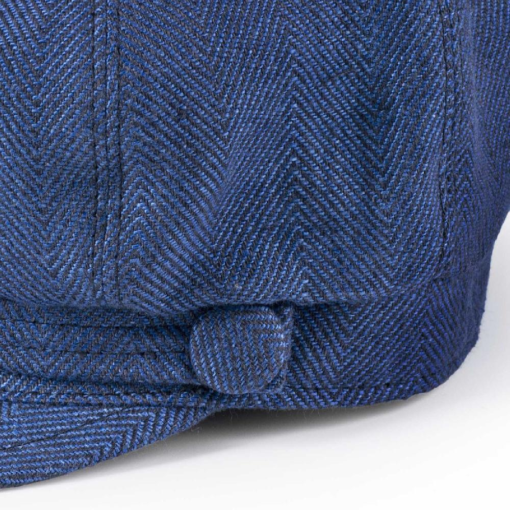 Rubinacci Coppola in lino jeans Prezzo Ridotto