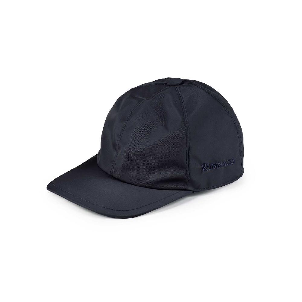 Rubinacci Cappello baseball in nylon blu Sottocosto