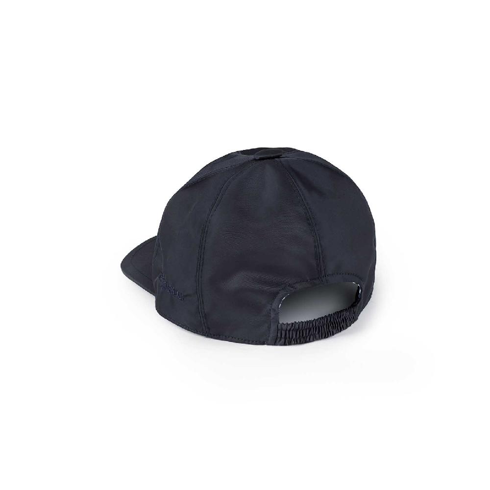 Rubinacci Cappello baseball in nylon blu Sottocosto