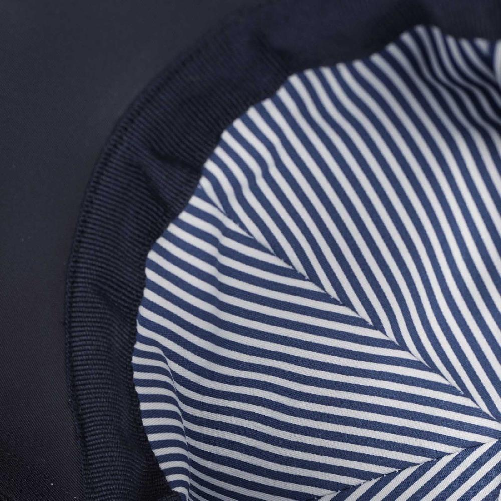 Rubinacci Cappello baseball in nylon blu Sottocosto