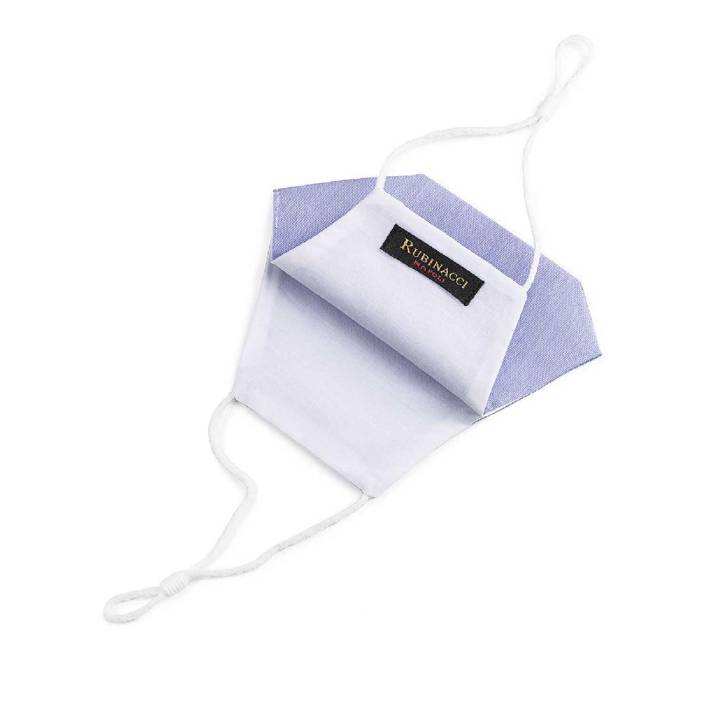 Rubinacci Mascherina Viroblock azzurra Sconto