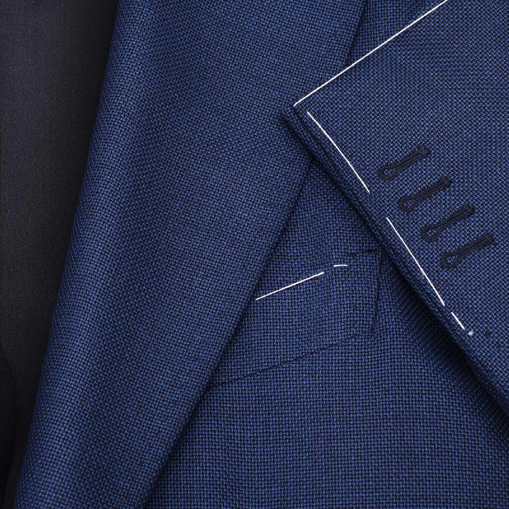 Rubinacci Giacca in lana blu super leggera Offerta Anniversario