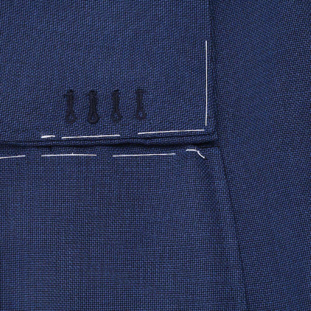 Rubinacci Giacca in lana blu super leggera Offerta Anniversario