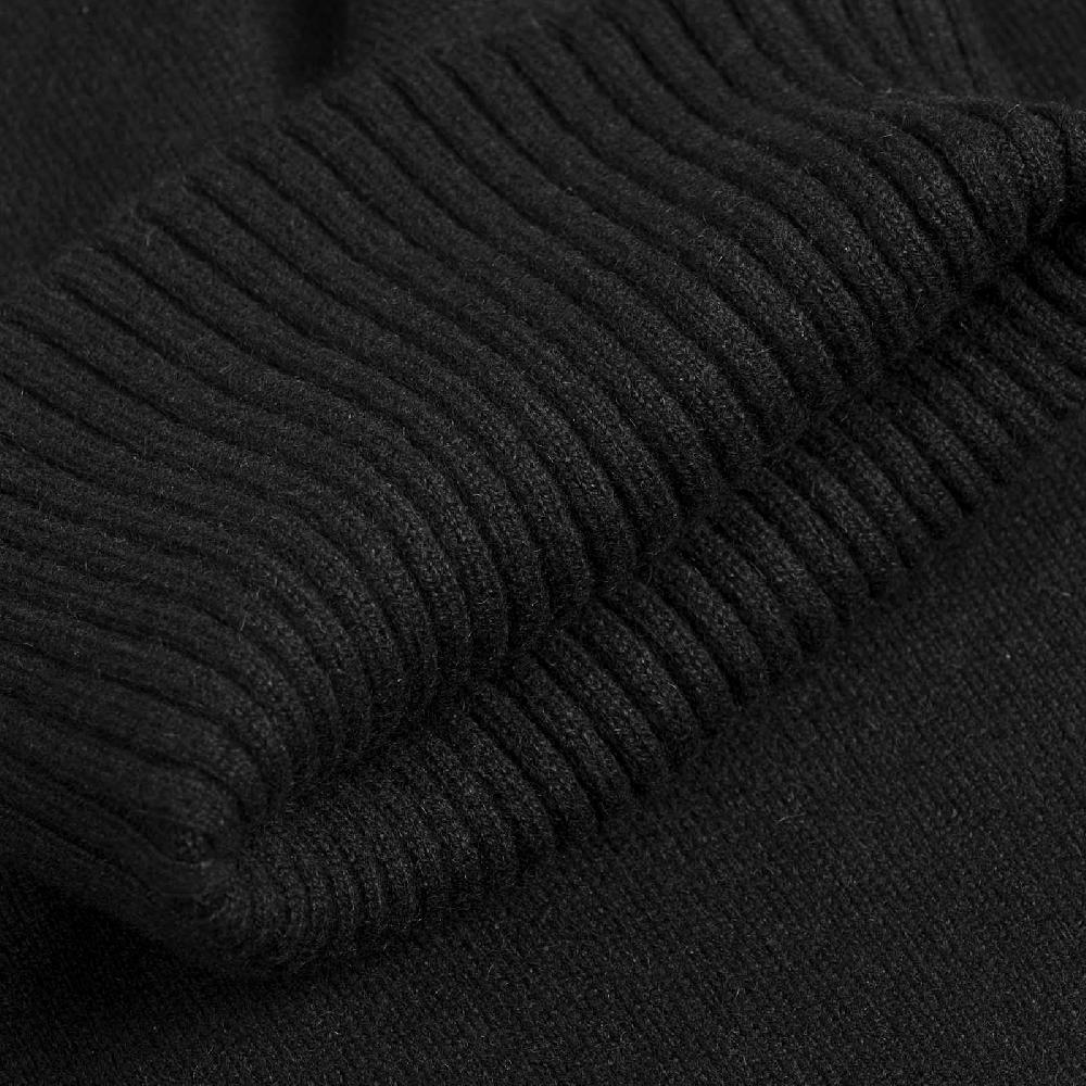 Rubinacci Collo alto cashmere nero Comprane uno, ottenene uno gratis