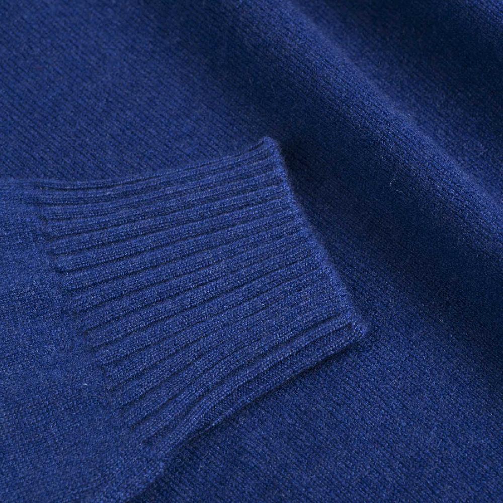 Rubinacci Collo alto cashmere ceruleo Offerte giornaliere