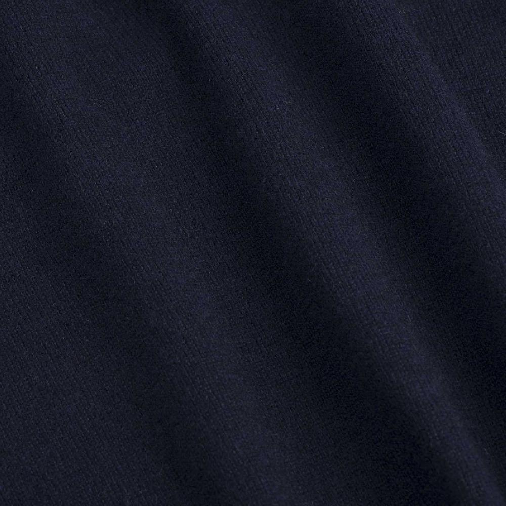 Rubinacci Polo in cashmere blu navy Prezzo basso