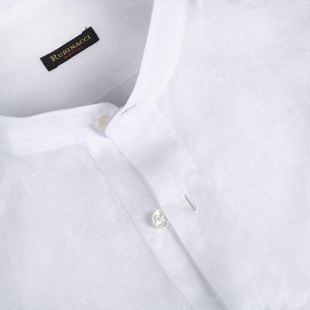 Rubinacci Polo guru in lino bianco Ultimi due giorni