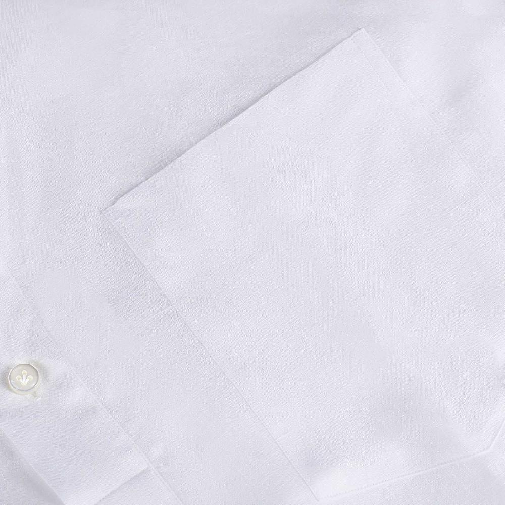Rubinacci Polo guru in lino bianco Ultimi due giorni