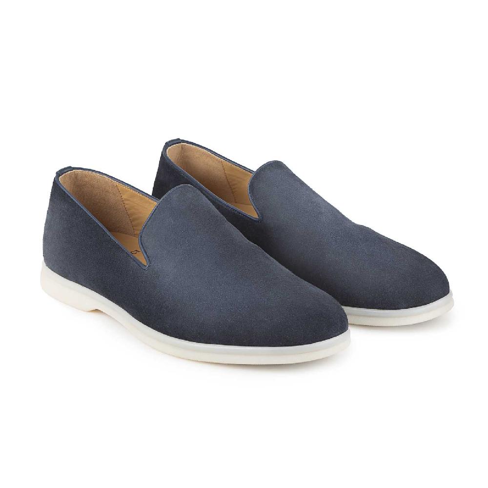 Rubinacci Sailing shoes donna blu