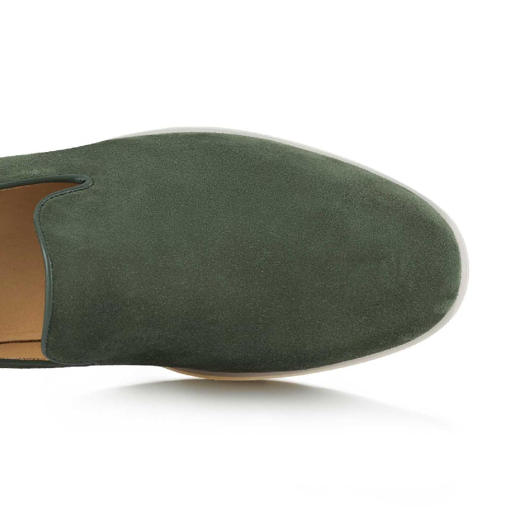 Rubinacci Sailing shoes donna verde Only for today