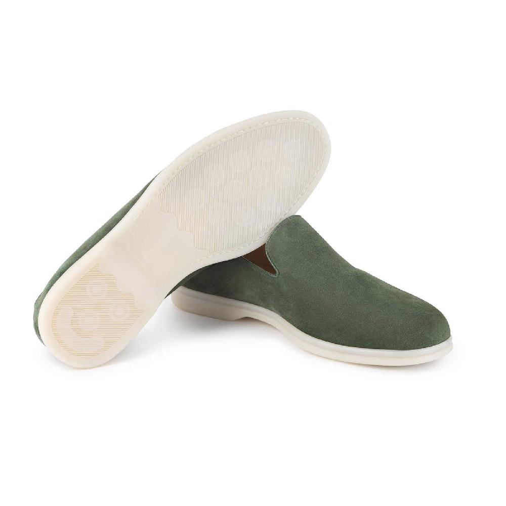 Rubinacci Sailing shoes verde Fino al 55% di sconto