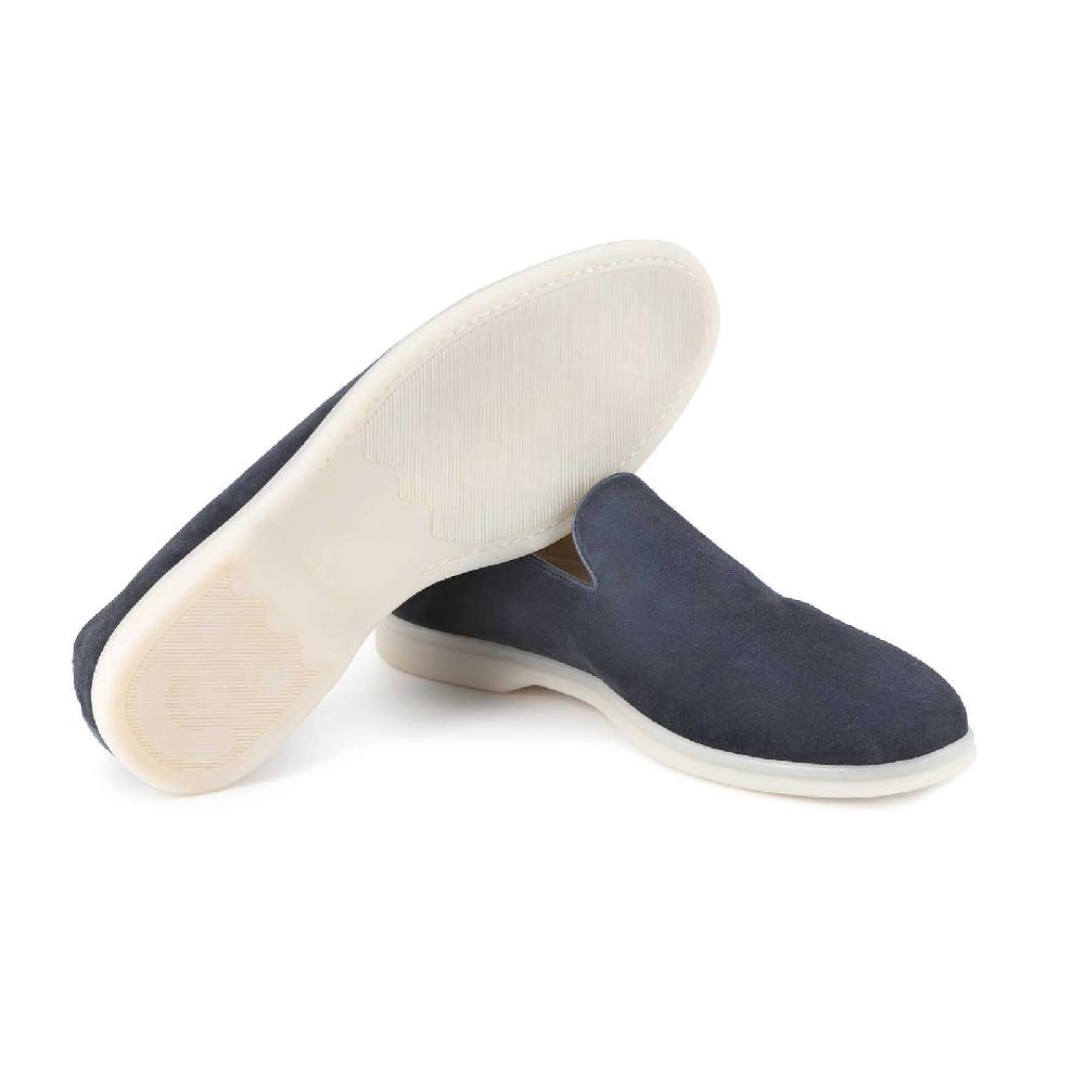 Rubinacci Sailing shoes blu Solo un giorno rimasto