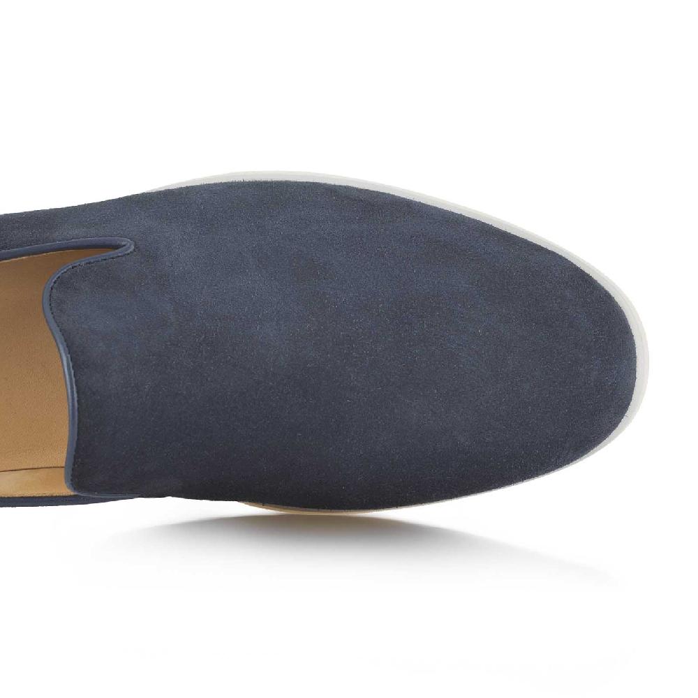 Rubinacci Sailing shoes blu Solo un giorno rimasto
