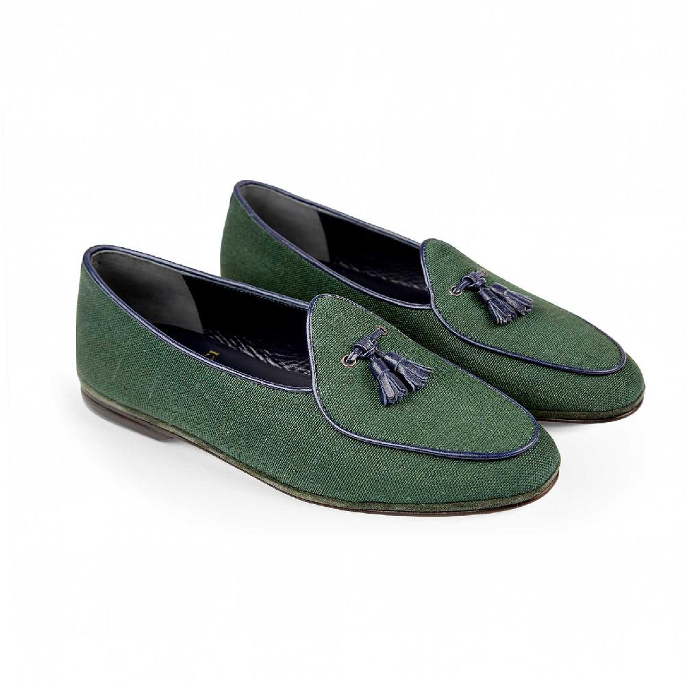 Rubinacci Marphy juta verde