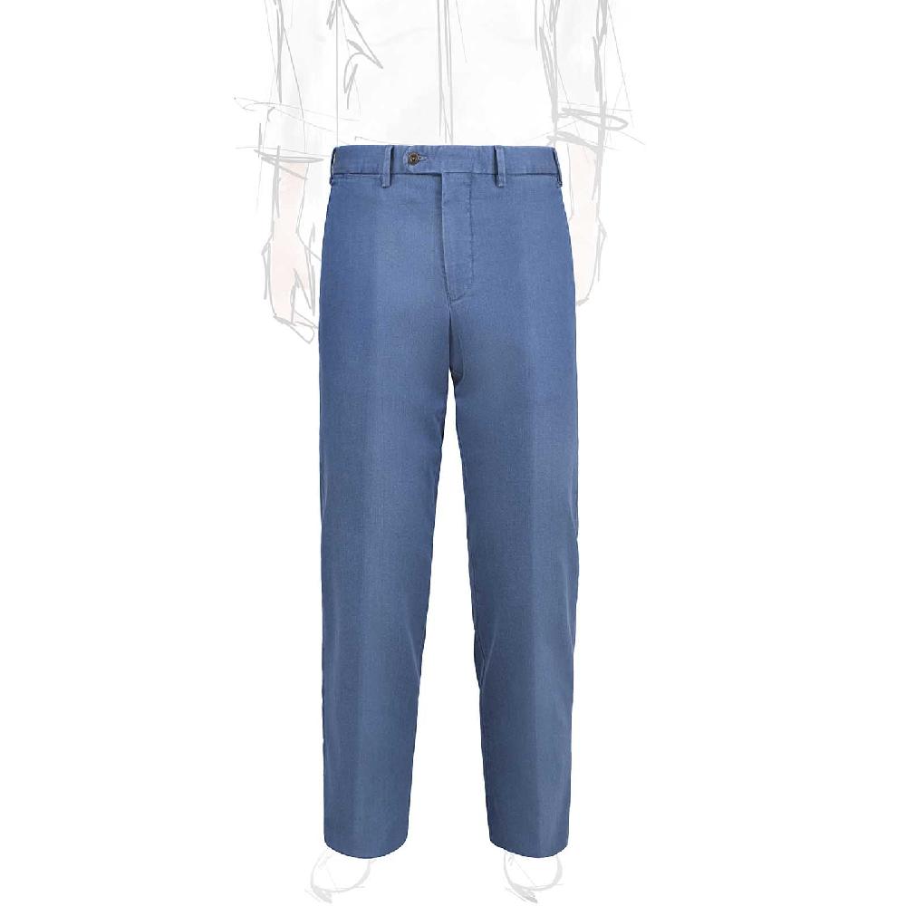Rubinacci Pantalone in cotone jeans 4 stagioni Limitato a 3 giorni