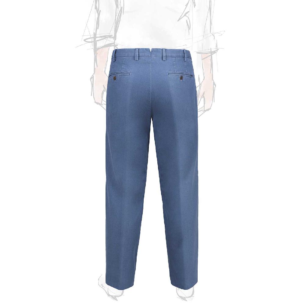 Rubinacci Pantalone in cotone jeans 4 stagioni Limitato a 3 giorni