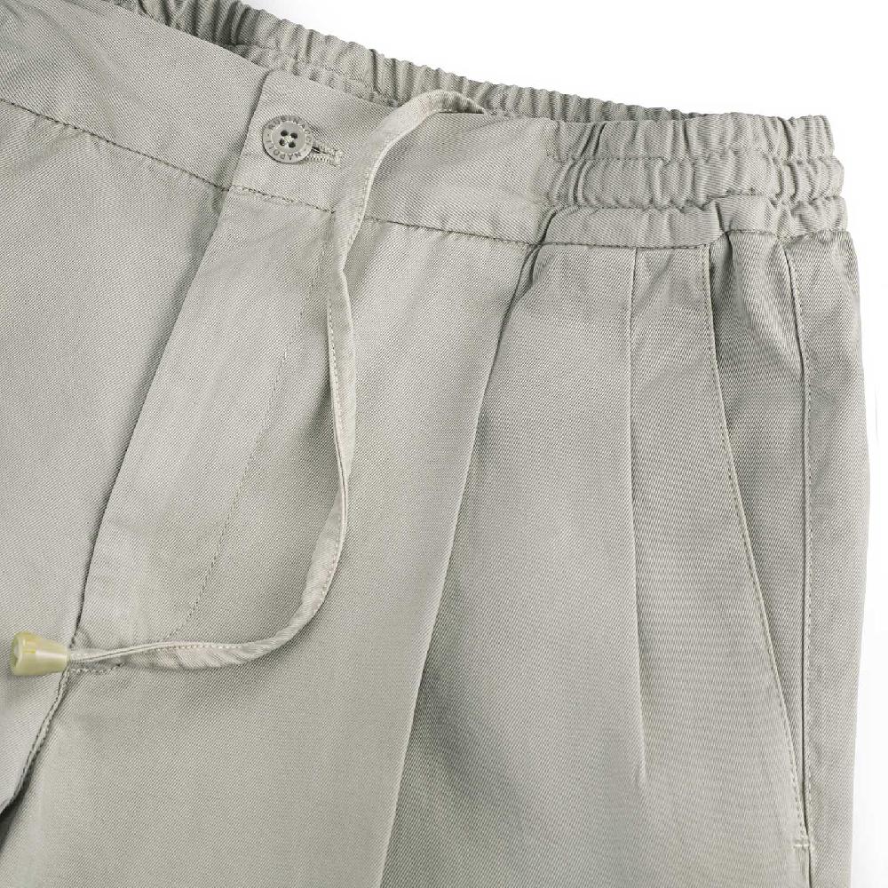 Rubinacci Pantalone leisure in cotone grigio chiaro Duty-free
