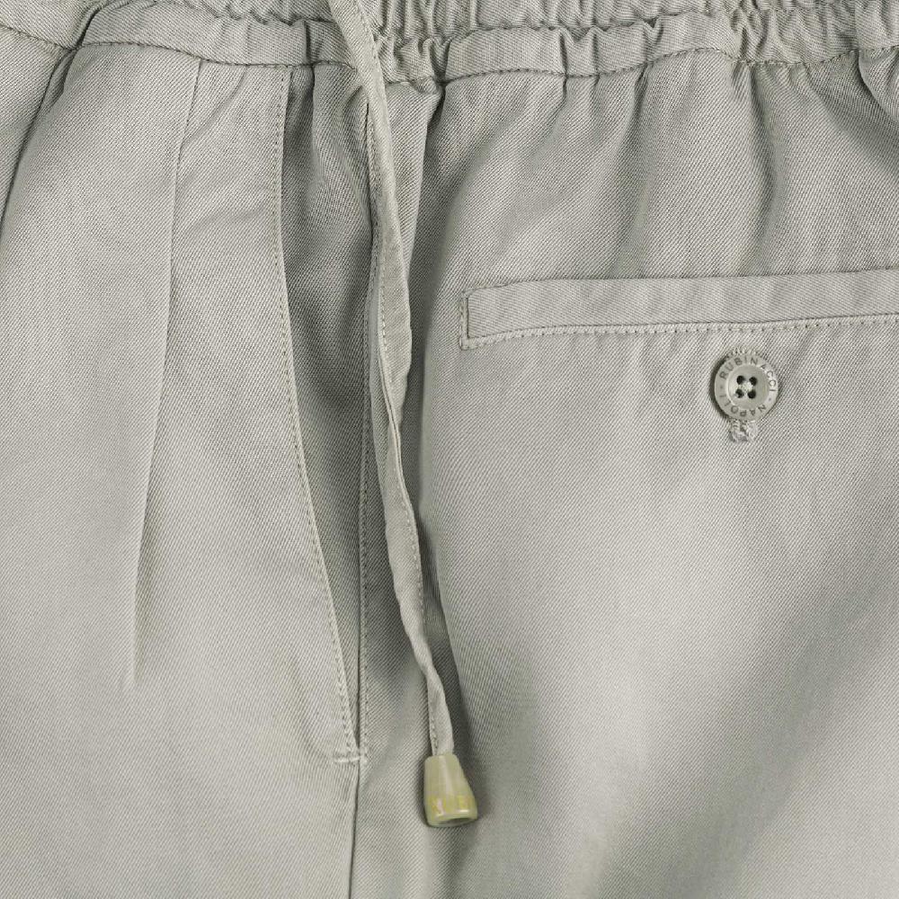 Rubinacci Pantalone leisure in cotone grigio chiaro Duty-free