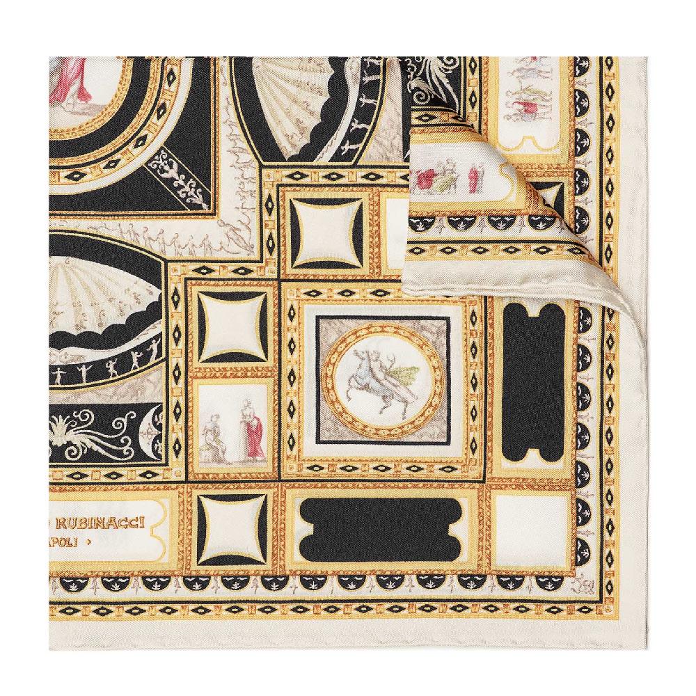 Rubinacci Pochette domus crema Outlet