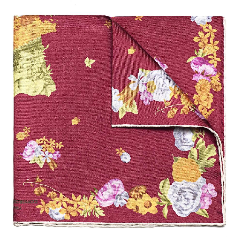 Rubinacci Pochette arcimboldo bordeaux Hotsell