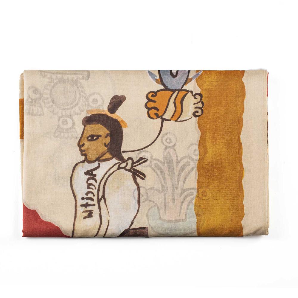 Rubinacci Stola mendoza beige Saldi Di Fabbrica