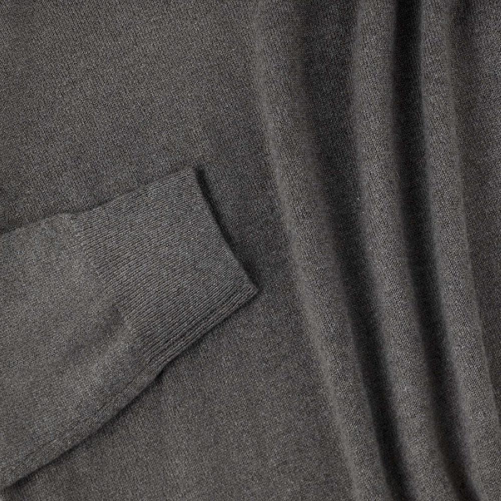 Rubinacci Polo in cashmere fango Grandi sconti