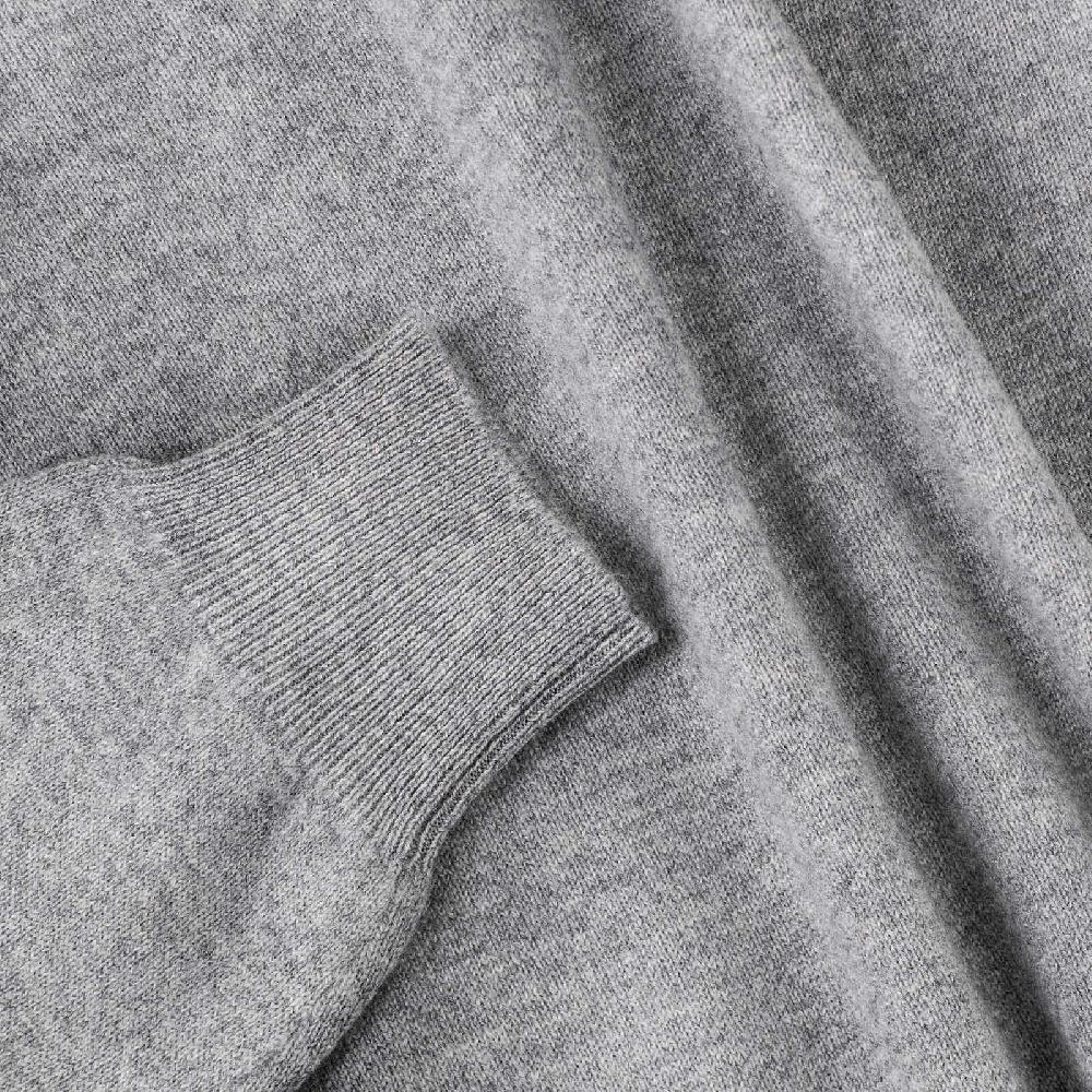 Rubinacci Polo in cashmere grigio Nuovi prodotti
