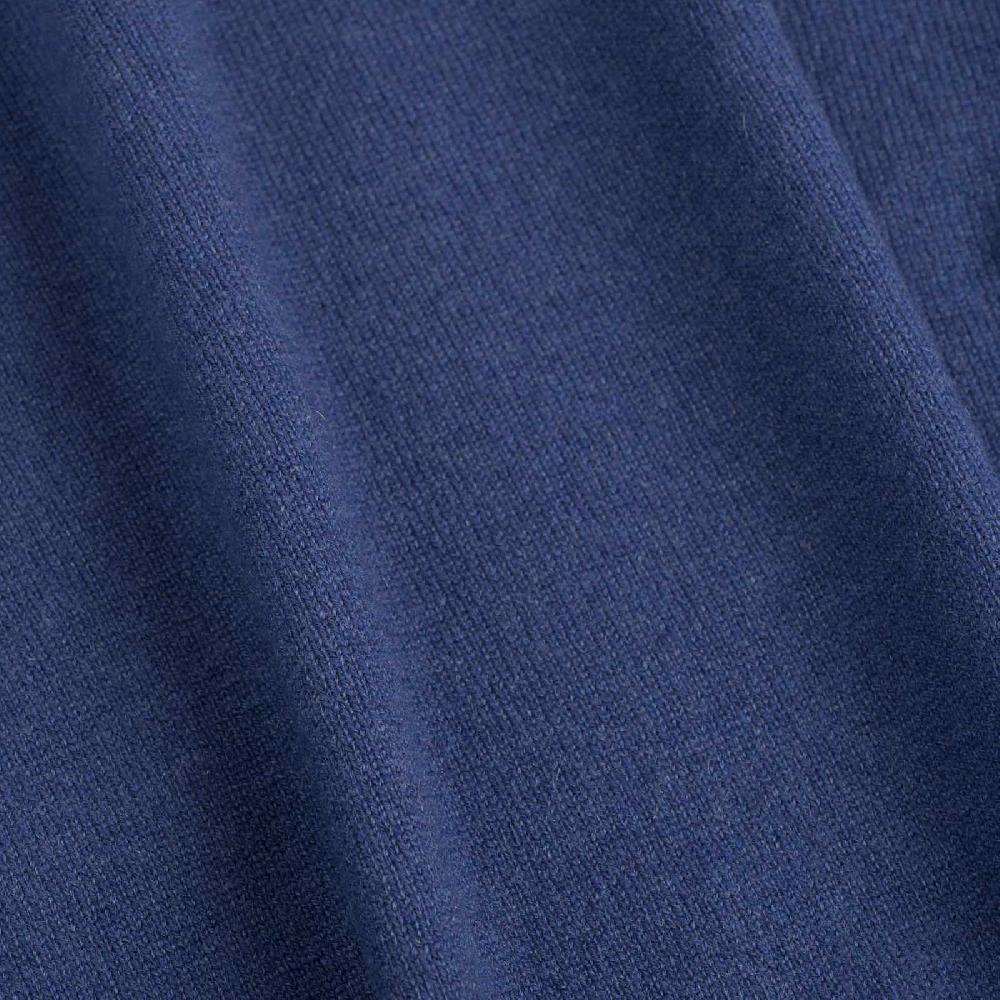 Rubinacci Polo in cashmere ceruleo Offerte giornaliere
