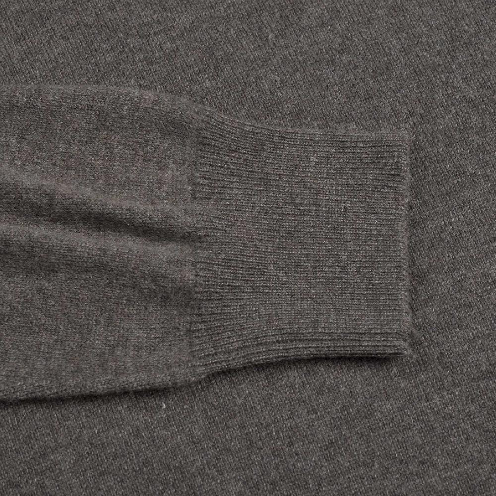 Rubinacci Polo in cashmere tortora Offerte speciali