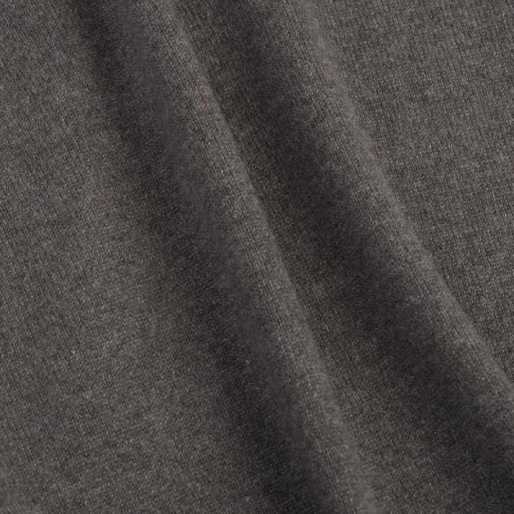 Rubinacci Polo in cashmere tortora Offerte speciali