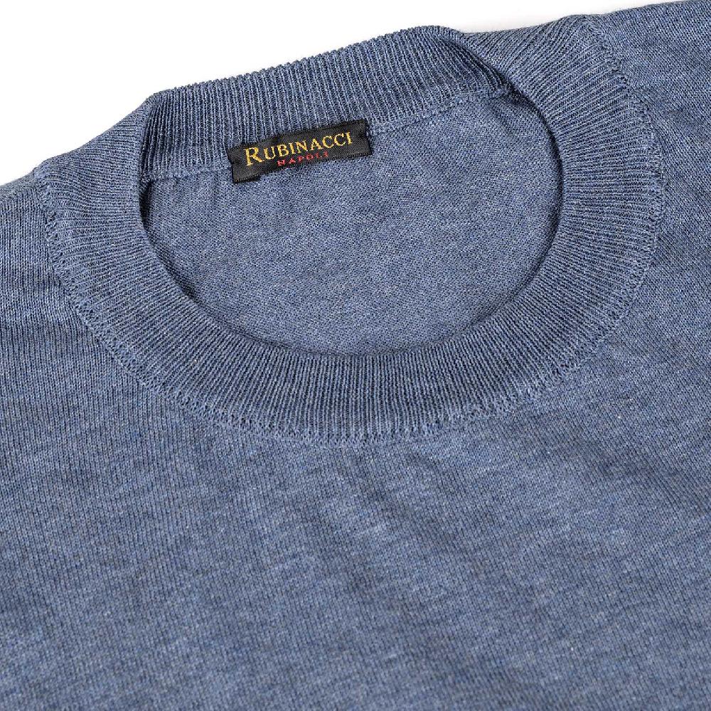 Rubinacci T-Shirt cotone jeans Enormi risparmi