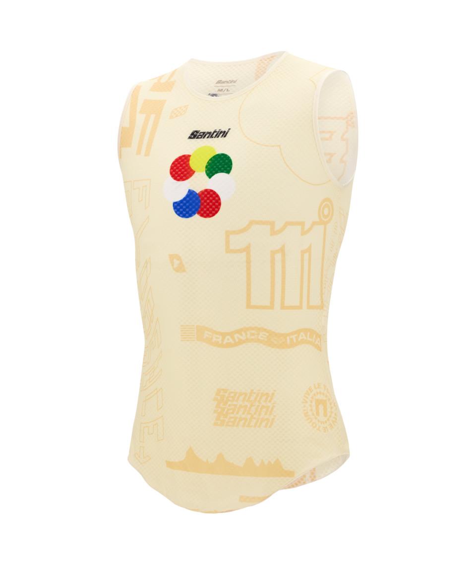 Santini GRAND DÉPART - MAGLIA INTIMA Soddisfazione Garantita