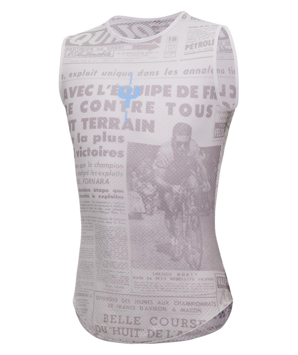 Santini MAILLOT JAUNE - MAGLIA INTIMA M. VENTOUX Consegna Veloce