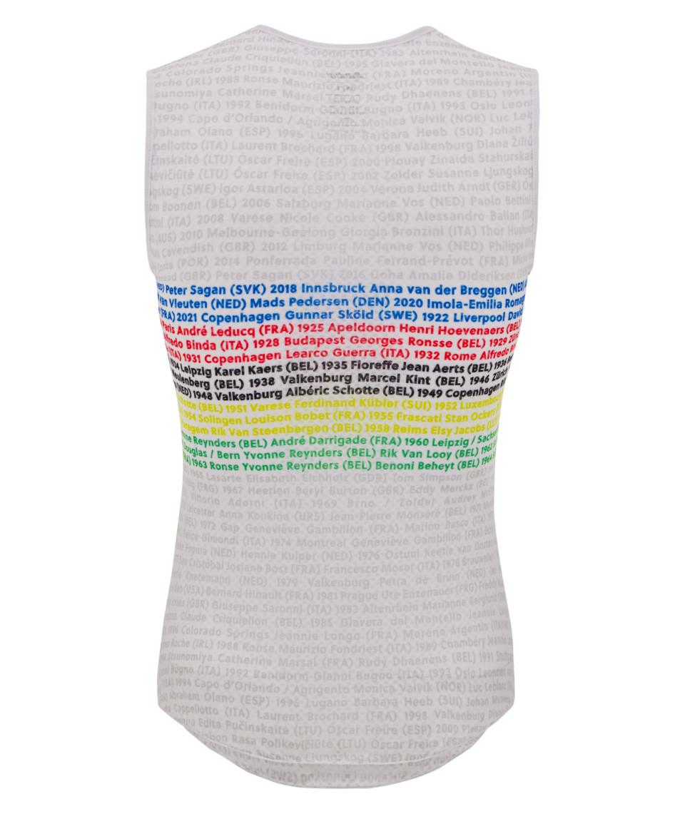 Santini UCI OFFICIAL CAMPIONE DEL MONDO - MAGLIA INTIMA Affare Del Giorno