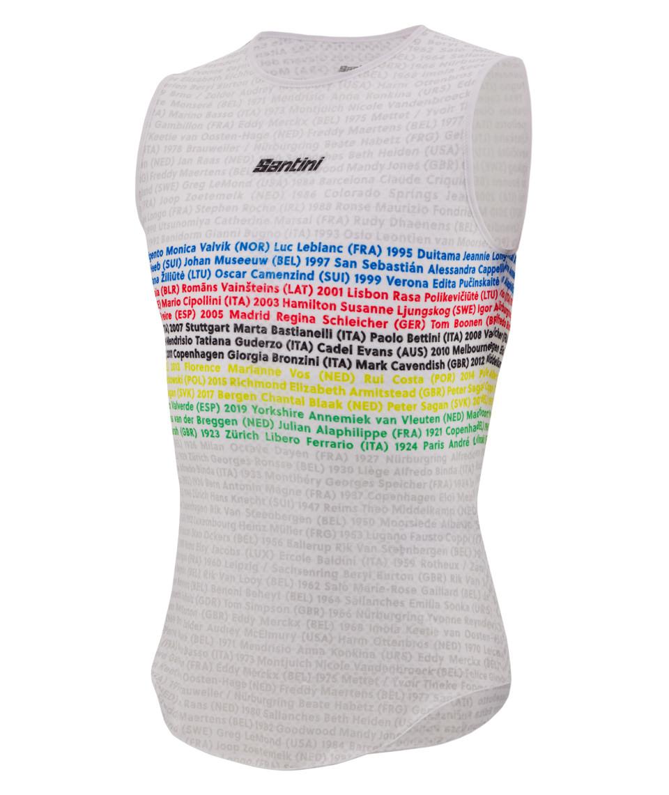 Santini UCI OFFICIAL CAMPIONE DEL MONDO - MAGLIA INTIMA Affare Del Giorno