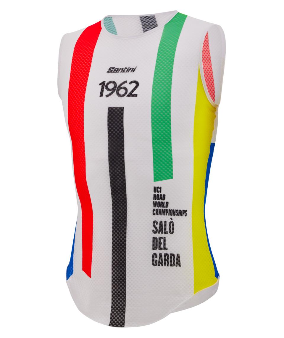Santini SALO' DEL GARDA 1962 - MAGLIA INTIMA UCI Prezzo Ridotto