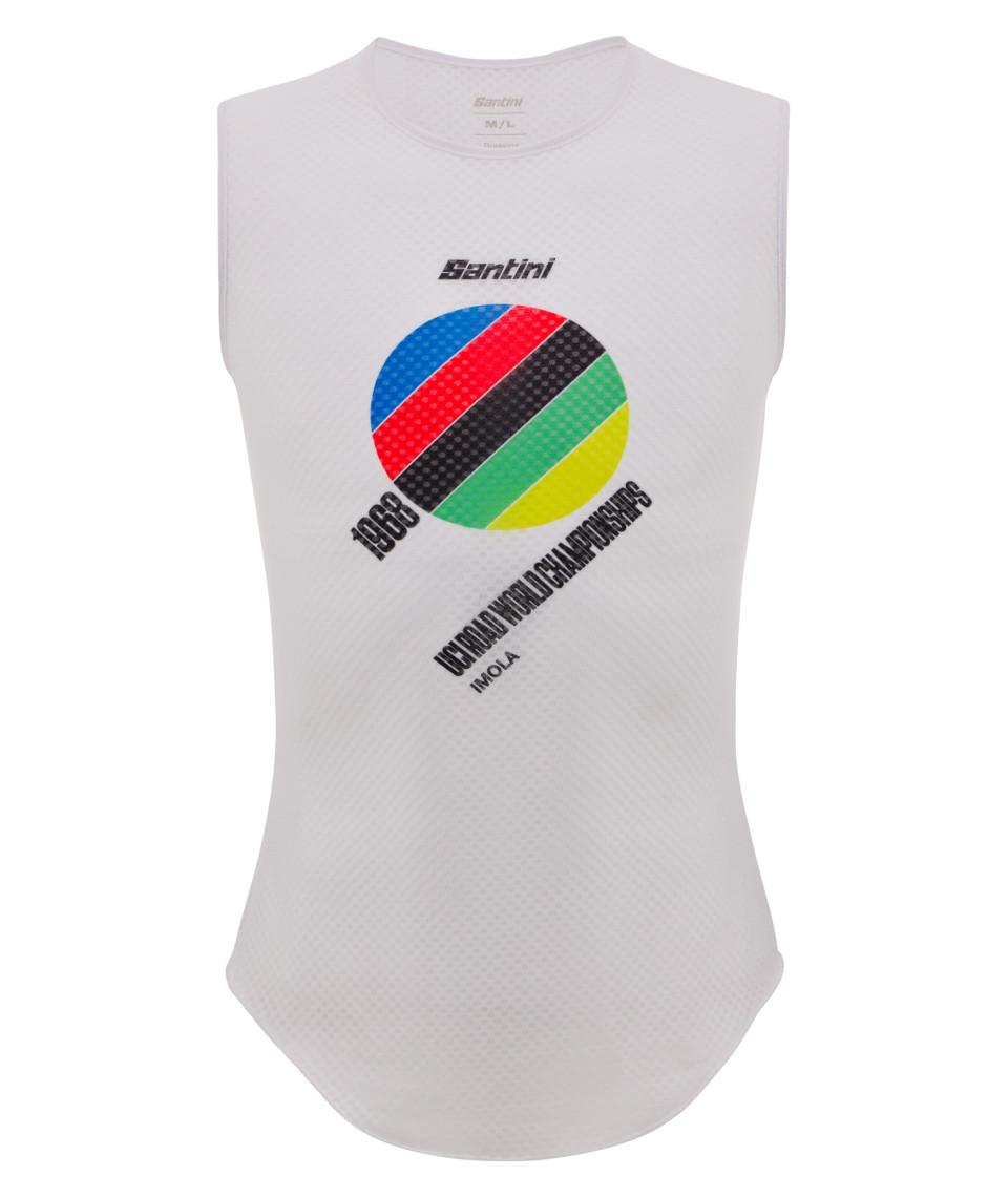Santini IMOLA 1968 - MAGLIA INTIMA UCI Sottocosto
