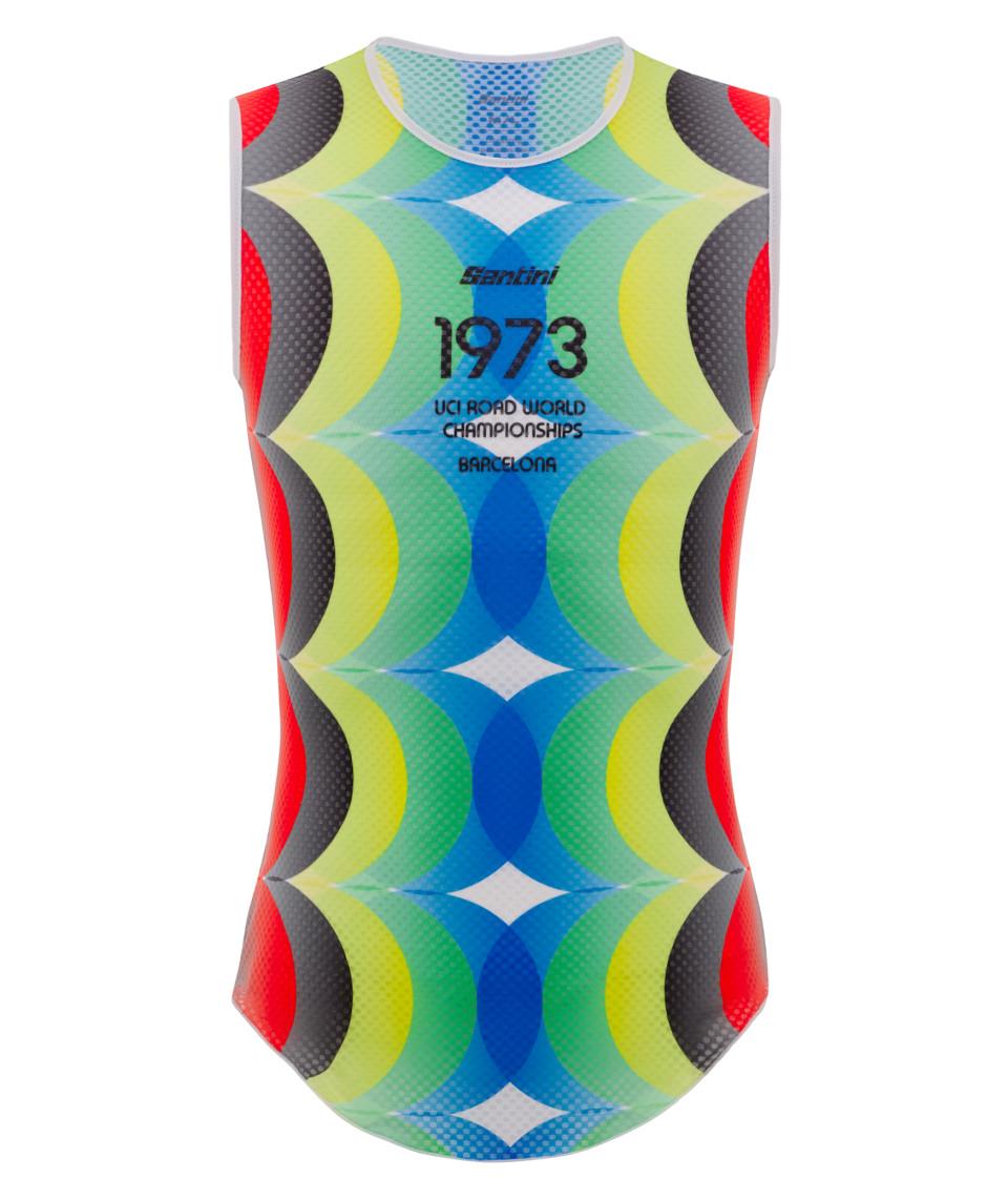 Santini BARCELONA 1973 - MAGLIA INTIMA UCI Convenienza
