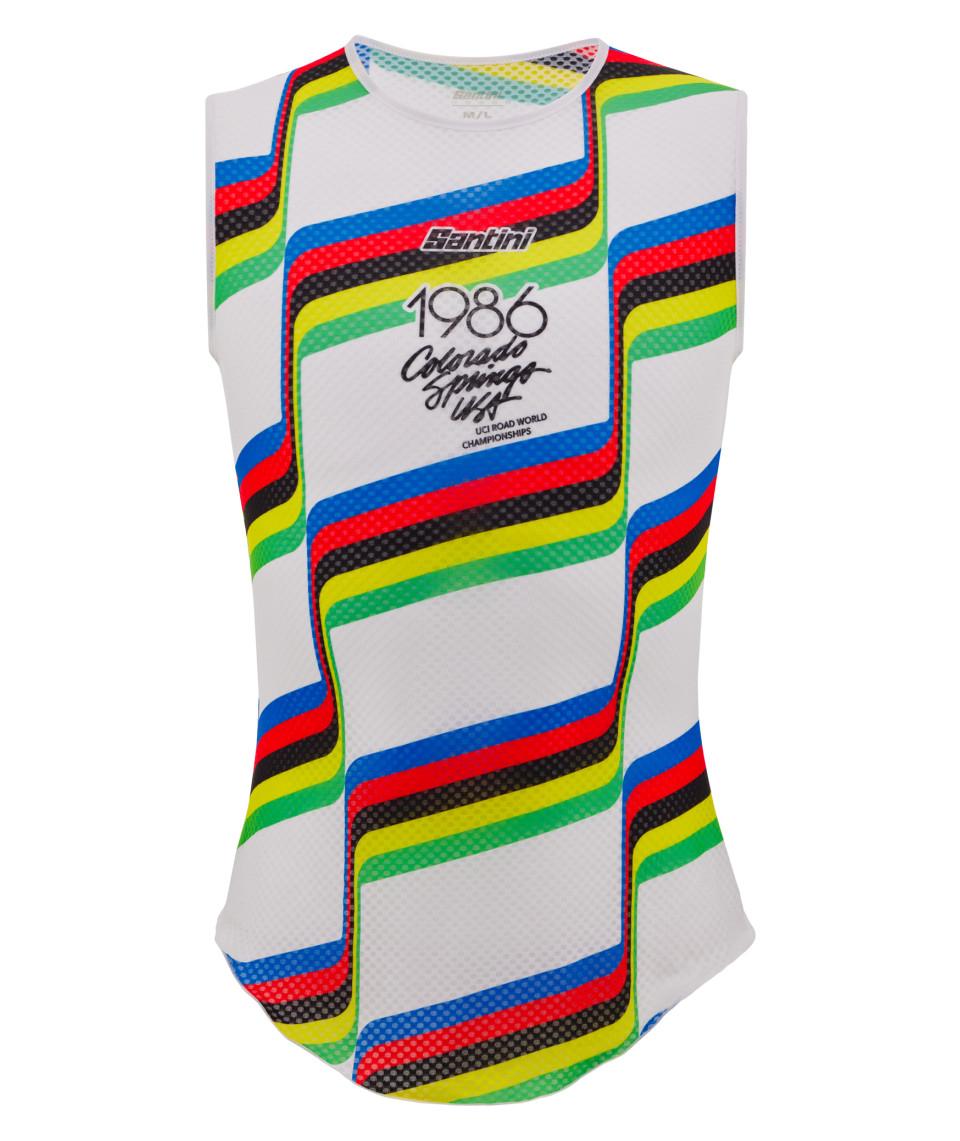 Santini COLORADO SPRINGS 1968 - MAGLIA INTIMA UCI Novità