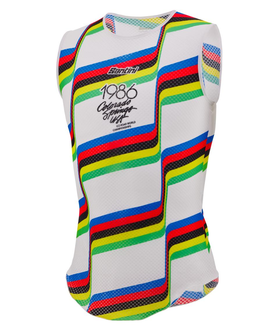 Santini COLORADO SPRINGS 1968 - MAGLIA INTIMA UCI Novità