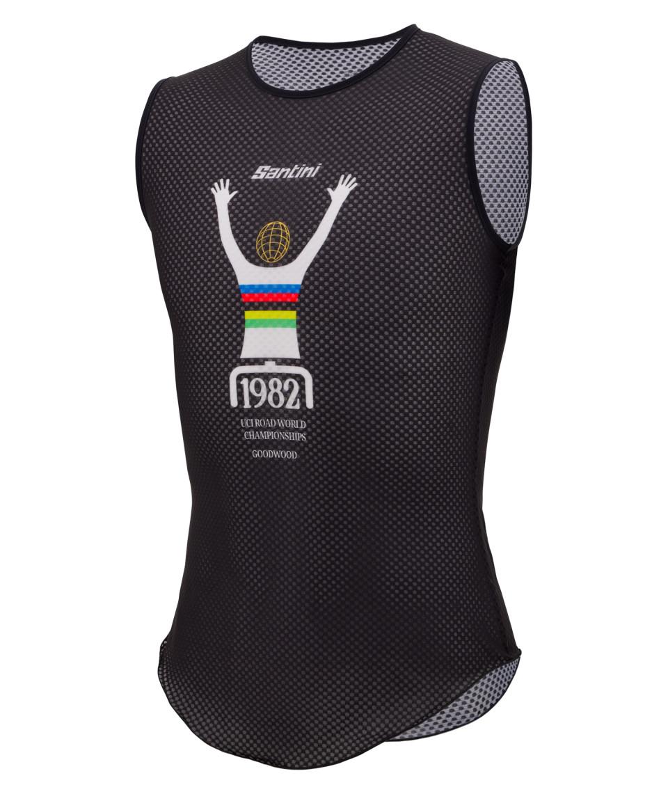 Santini GOODWOOD 1982 - MAGLIA INTIMA UCI Presa