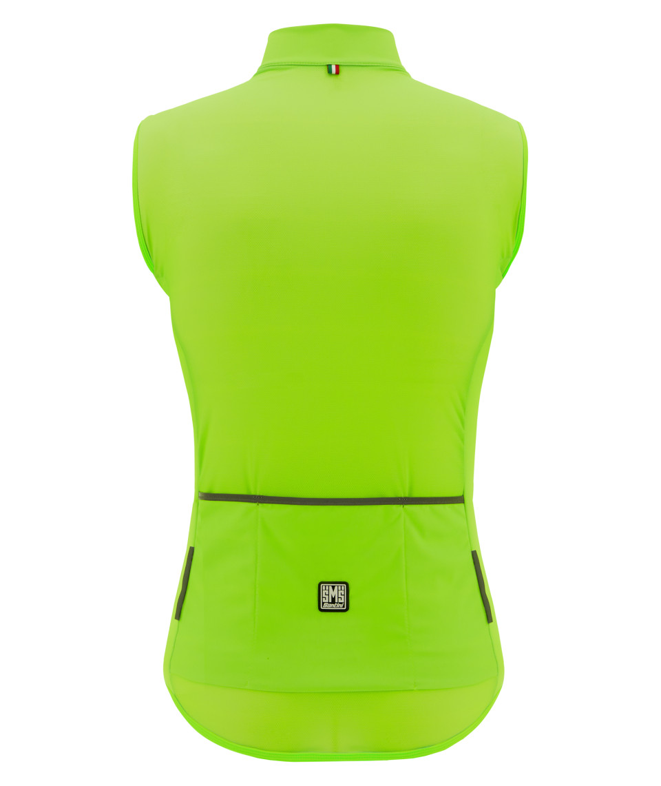 Santini NEBULA - GILET ANTIVENTO Saldi Di Fabbrica