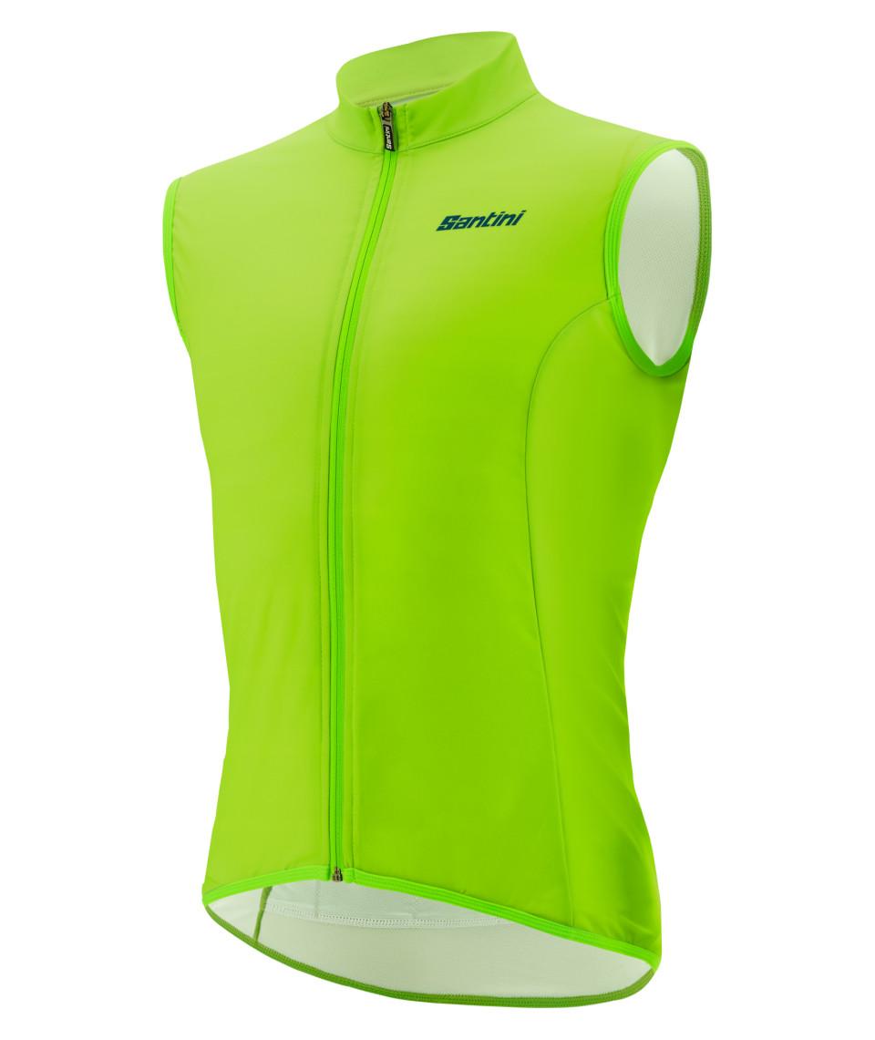 Santini NEBULA - GILET ANTIVENTO Saldi Di Fabbrica