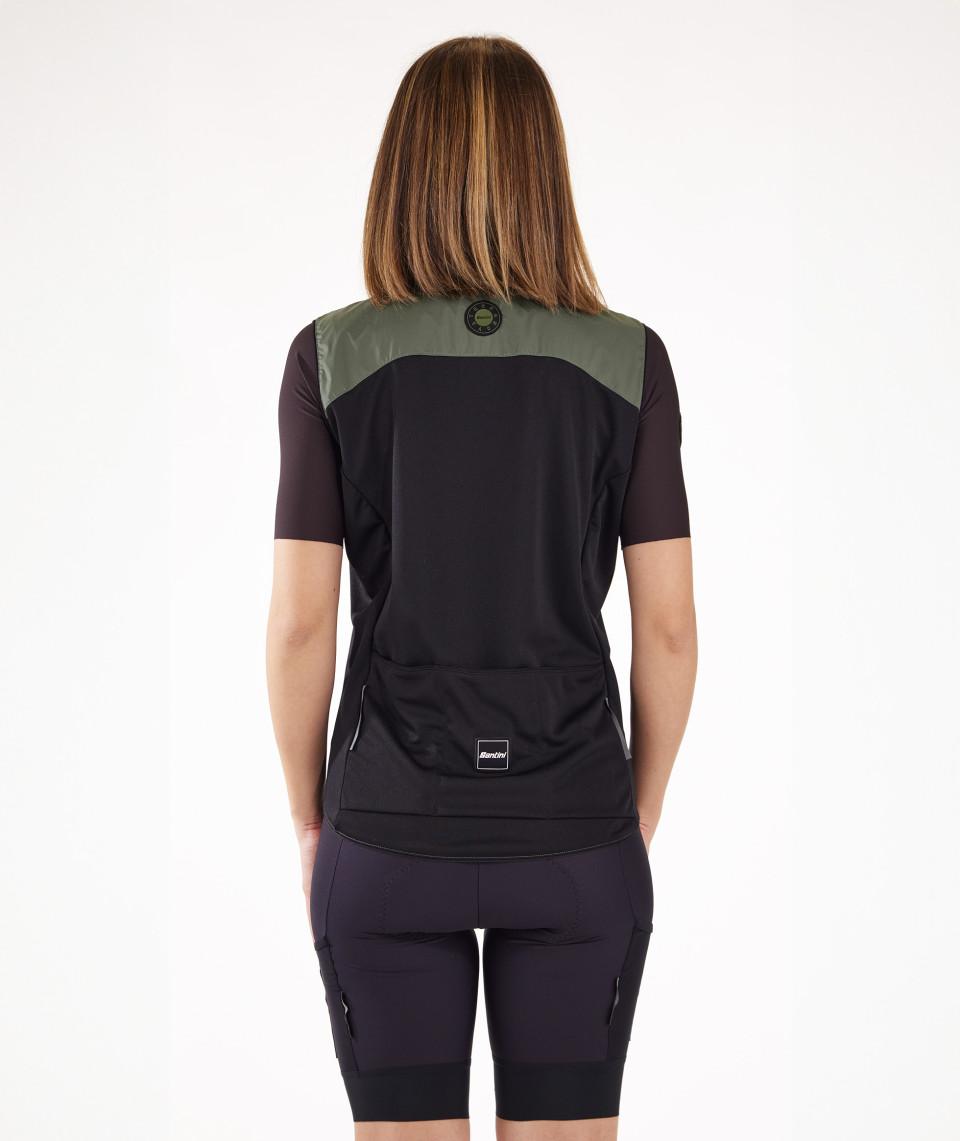 Santini TRAIL - GILET ANTIVENTO Nuova