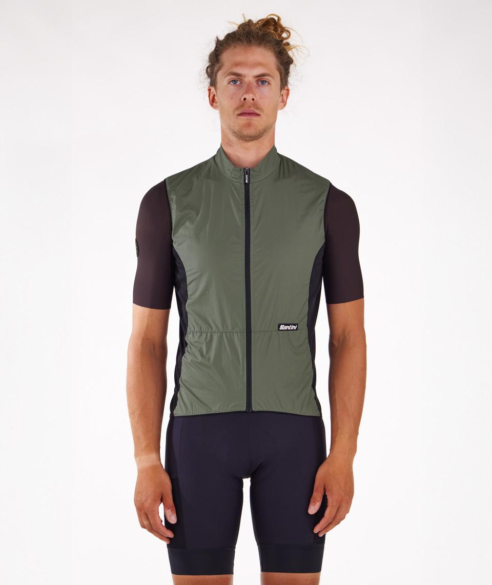 Santini TRAIL - GILET ANTIVENTO Nuova